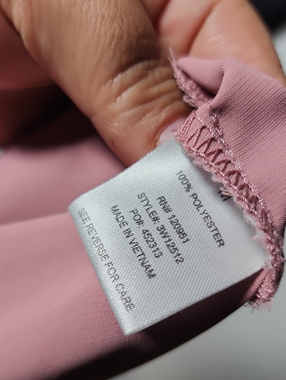 Pink Top - Picture 5 of 5